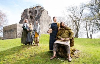 Remains of prehistoric settlement discovered at Glasgow castle