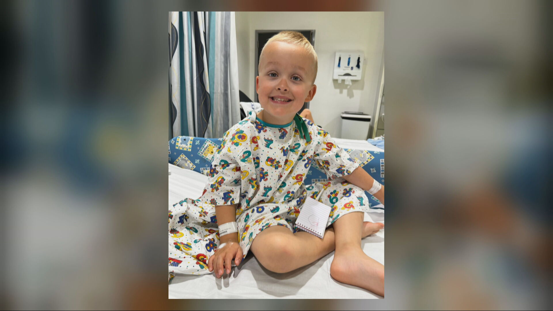 Noah hopes to give back to hospital that saved his life
