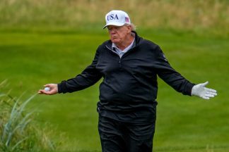 Polanski branded ‘imbecile’ after calls for Trump to be stripped of Scottish golf courses
