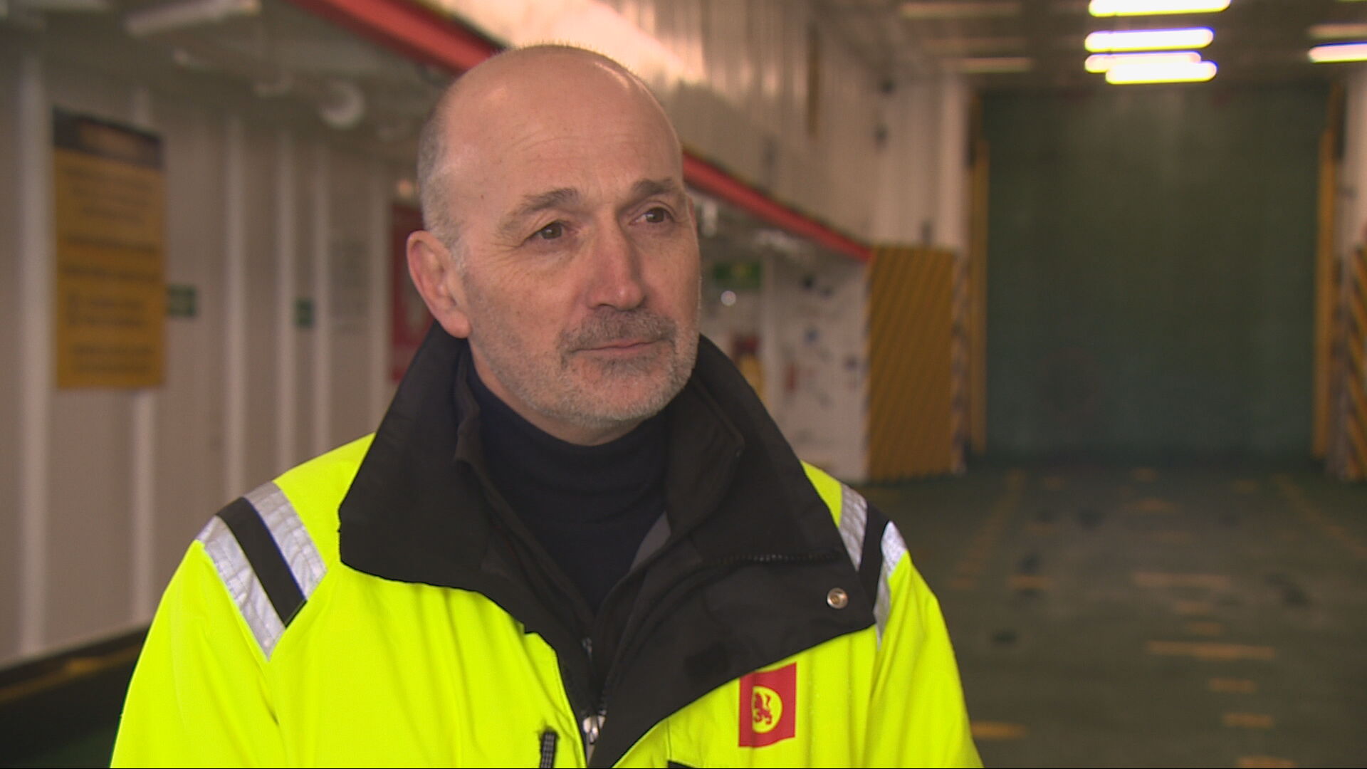 CalMac CEO Duncan Mackison