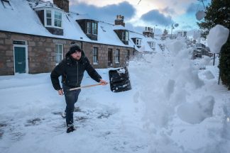 Sean Batty’s weather forecast: Could snow make a return in May?