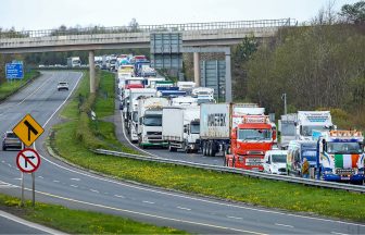 Drivers warned of disruption across Scotland ahead of M8 and M74 fuel protests