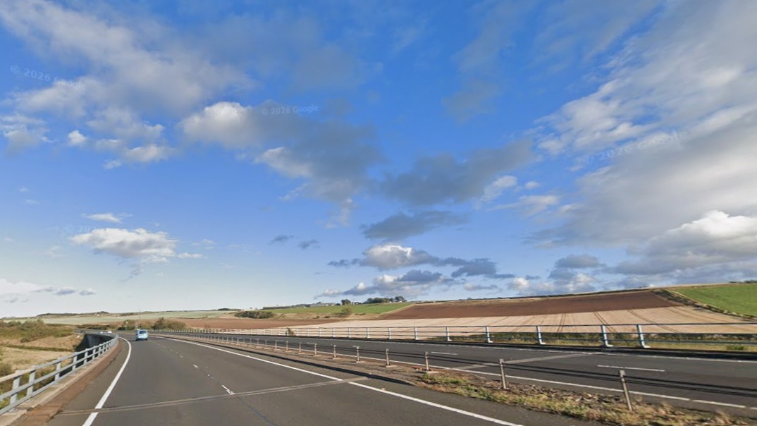 East Lothian bridge on A1 closed due to ongoing police incident