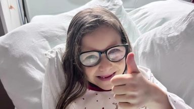 Scots girl diagnosed with blood cancer undergoes gentler leukaemia treatment