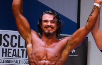 Dundee bodybuilder jailed for six years after throttling girl, 16, in rape attack