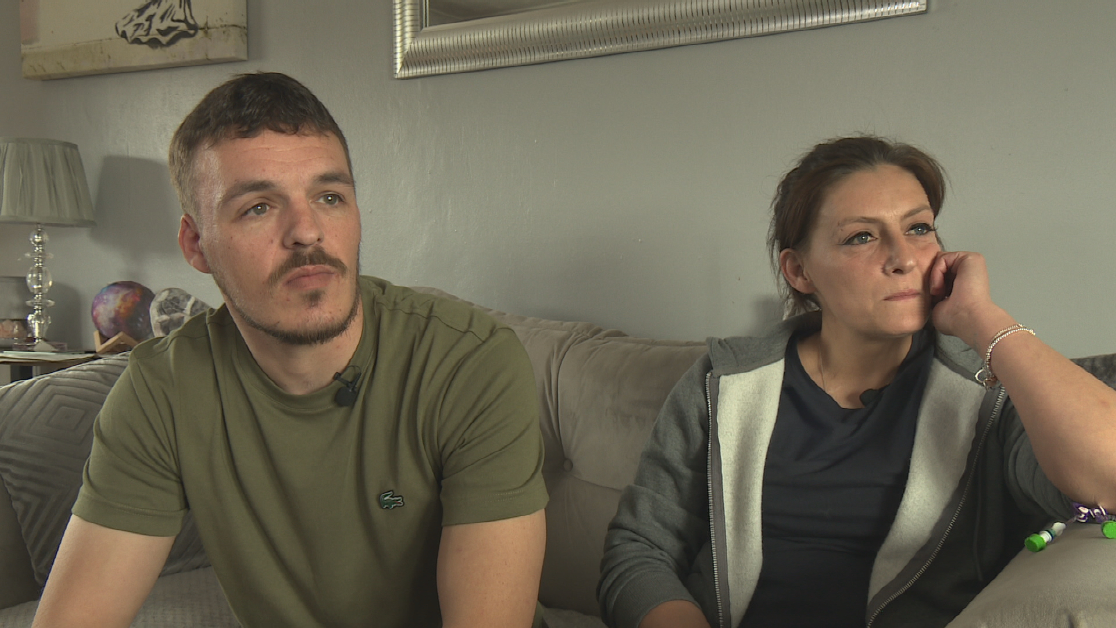 Heather with partner Andrew