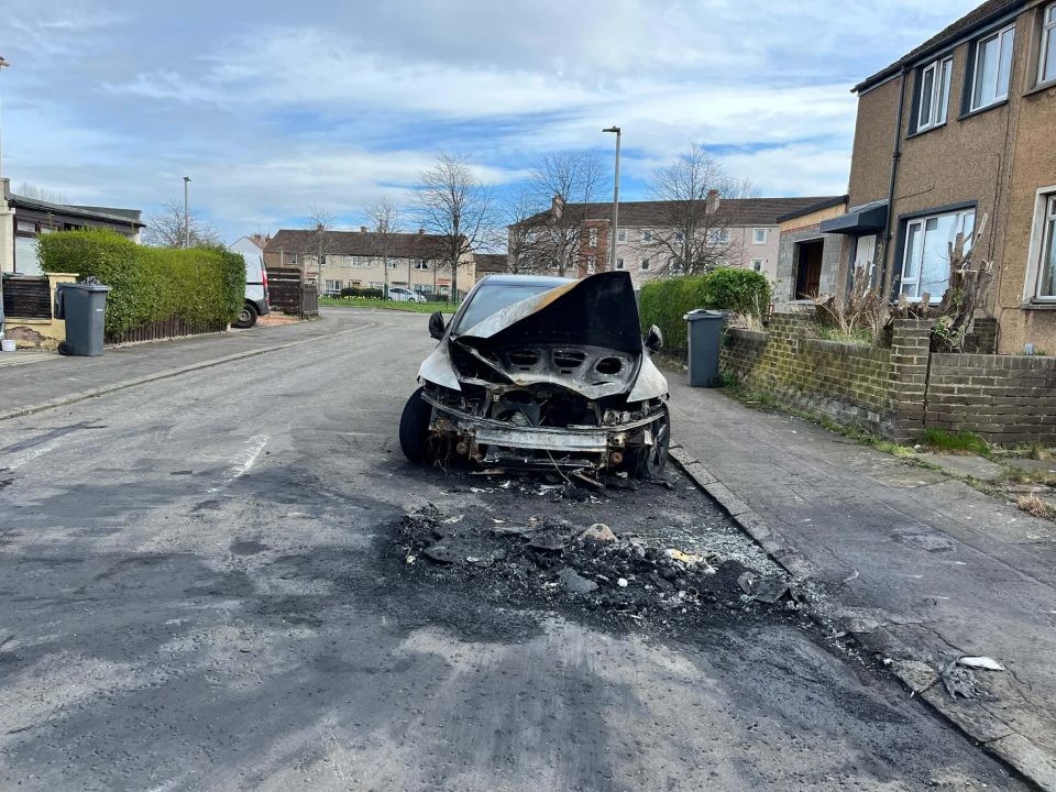 Car firebombed outside Edinburgh home days after Lyons crime boss arrested
