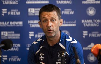 Neil McCann says ‘you get nothing with fear’ as Kilmarnock prepare for Dundee