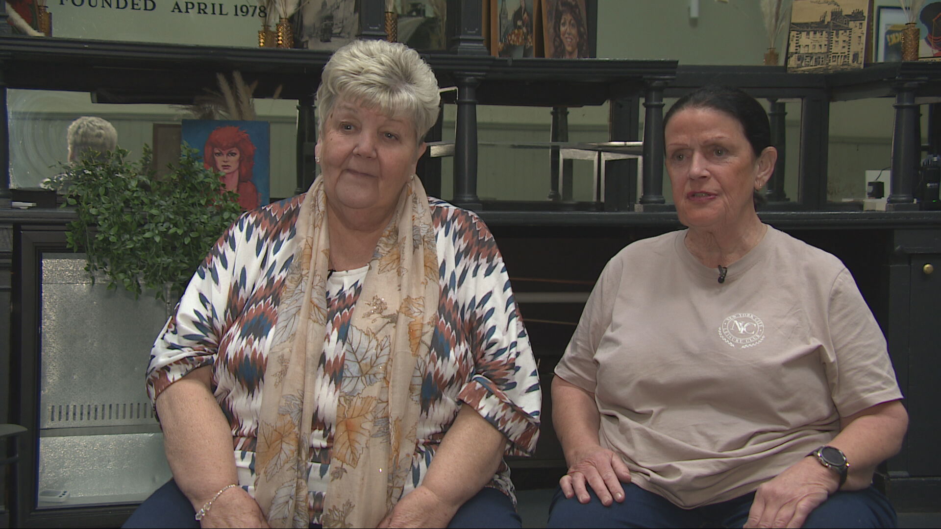 Catherine and Maggie Wallace