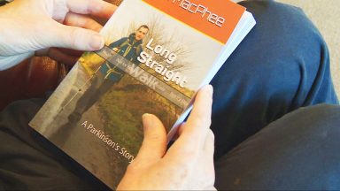 Perthshire man with Parkinson’s writes book about living with the disease