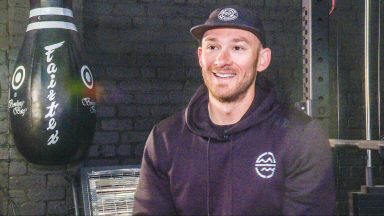 Edinburgh ironman takes on ten back-to-back triathlons for mental health charity