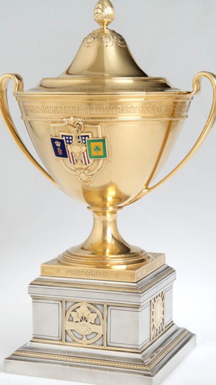 The Lipton Trophy is valued at £490,000