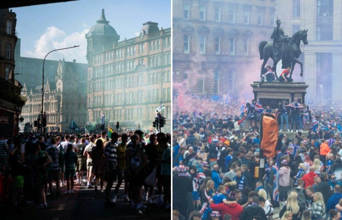 ‘No powers’ can stop football fans gathering for title parties, Glasgow City Council admits