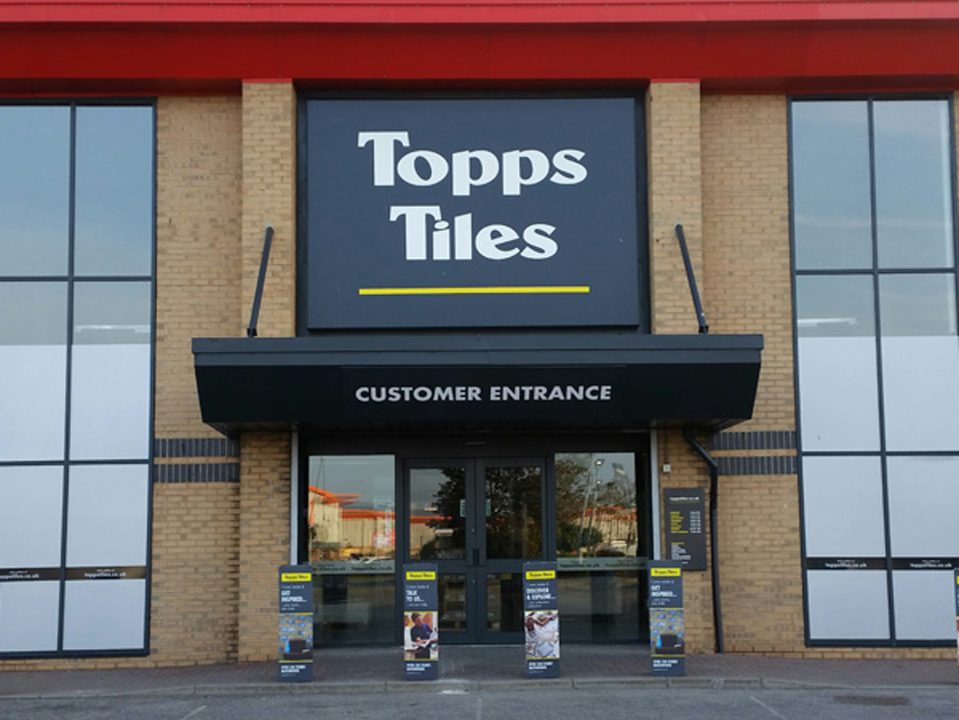 Topps Tiles shutting 23 stores as part of cost-cutting measures