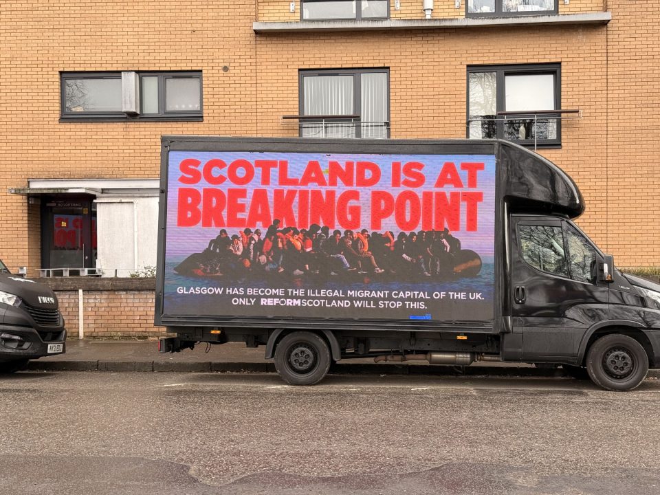 Reform has brought ‘race-baiting’ to Holyrood election campaign, says Sarwar