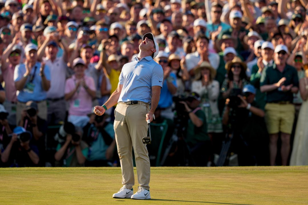 Rory McIlroy defends Masters title with another historic victory at Augusta