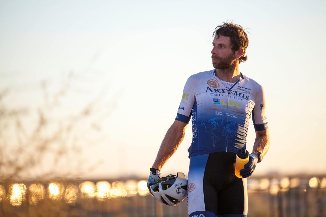 ‘Far beyond sport’: Cyclist Mark Beaumont marks 20 years of charity work