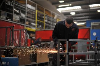 UK economic growth in February better than forecast before Iran war