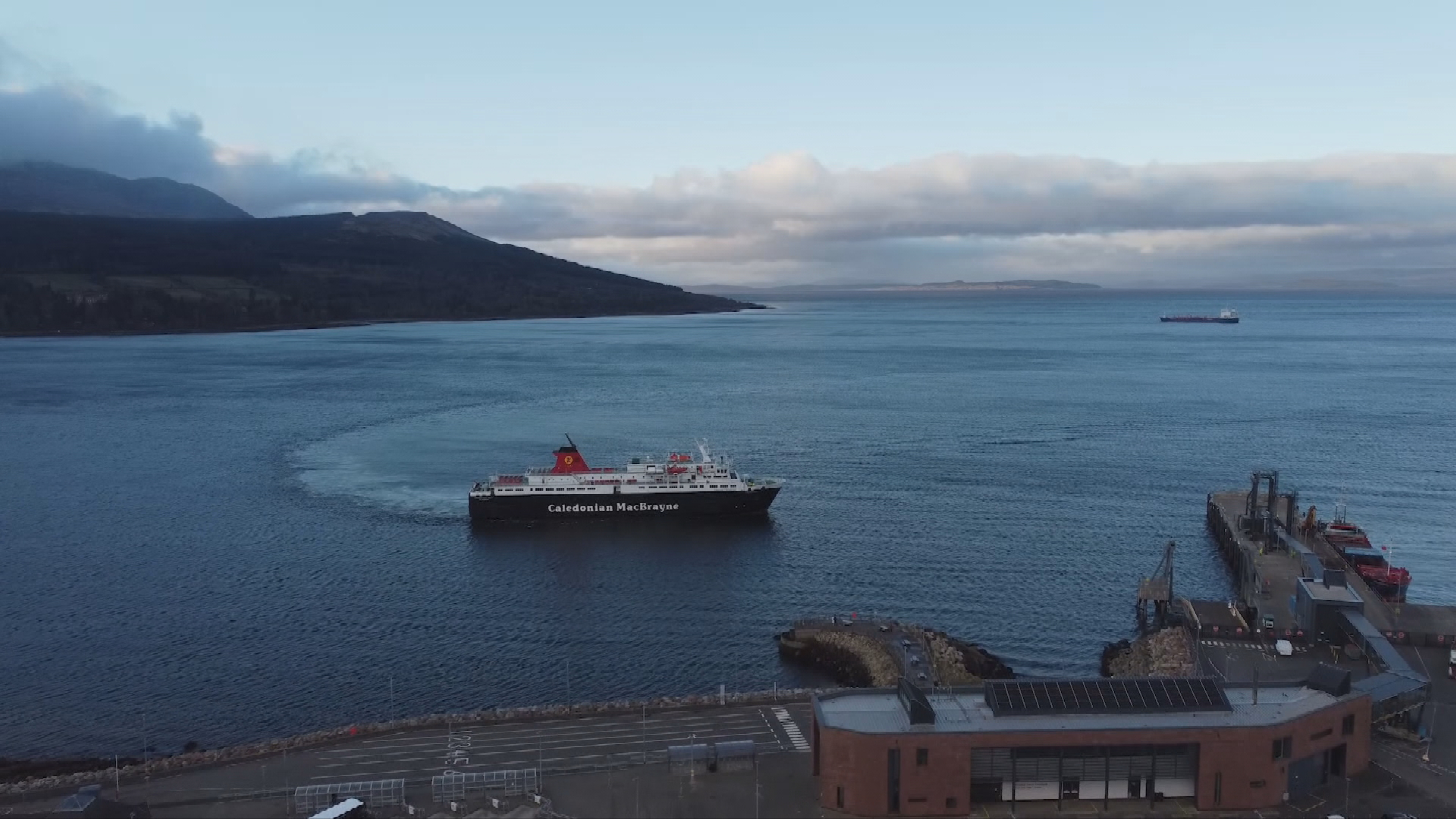 Arran is among the island communities bearing the brunt of ferry delays and cancellations