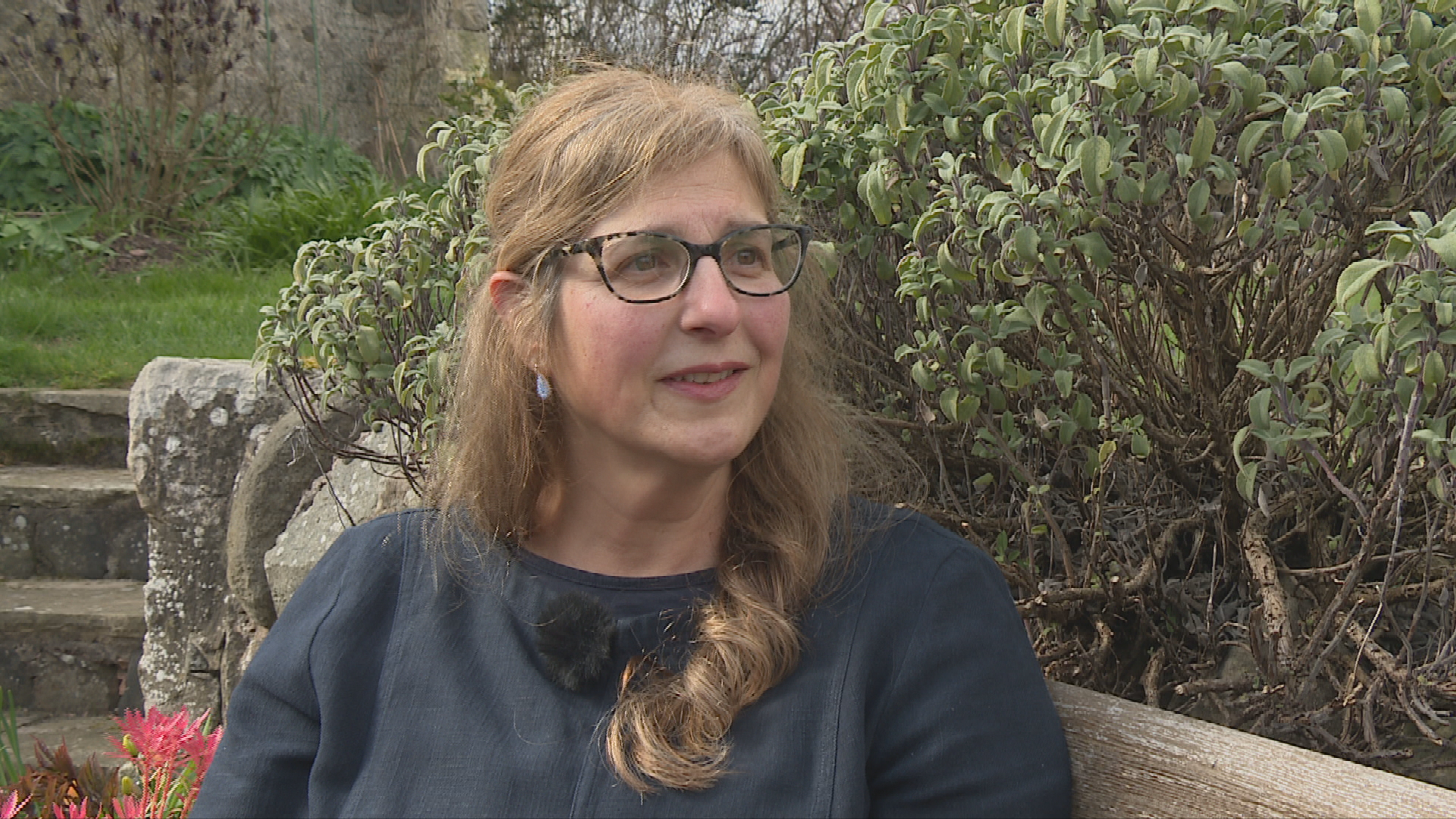 Natalie Young had a new pacemaker fitted at the Victoria Hospital