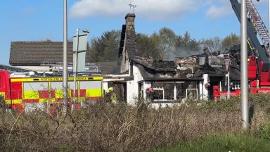 Newly refurbished hotel in Fife destroyed in fire as images show aftermath