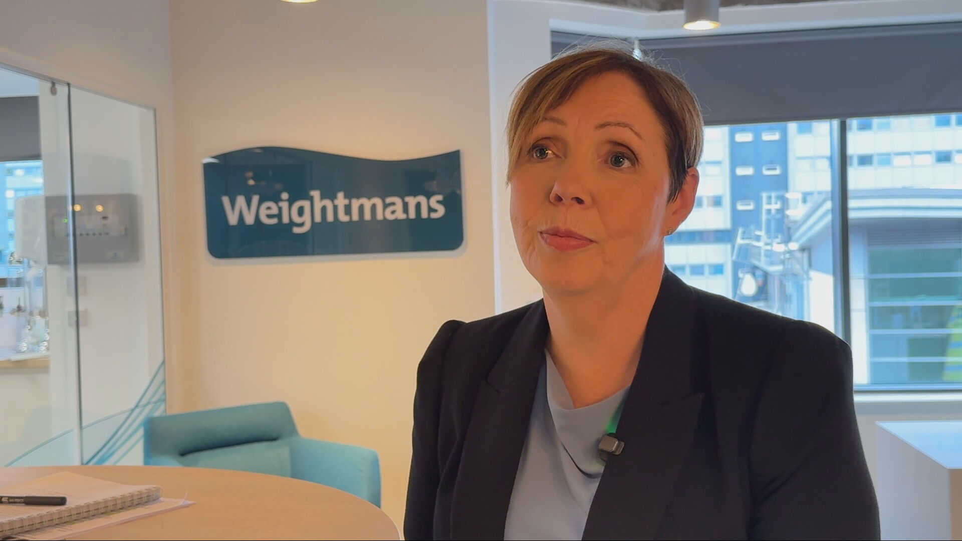 Family lawyer Caroline Gillespie