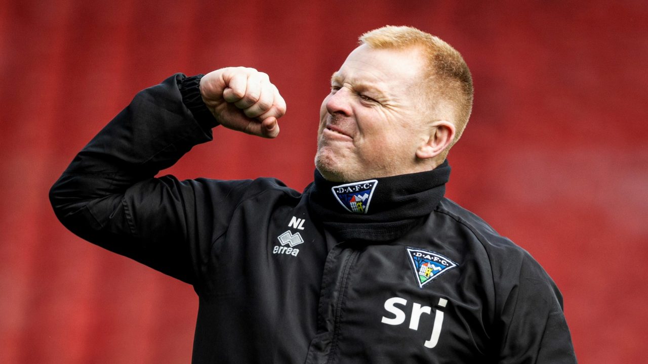 Neil Lennon dedicates Dunfermline cup semi-final win to late father
