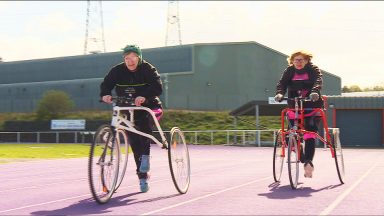 Frame running transforms exercise for people living with multiple sclerosis