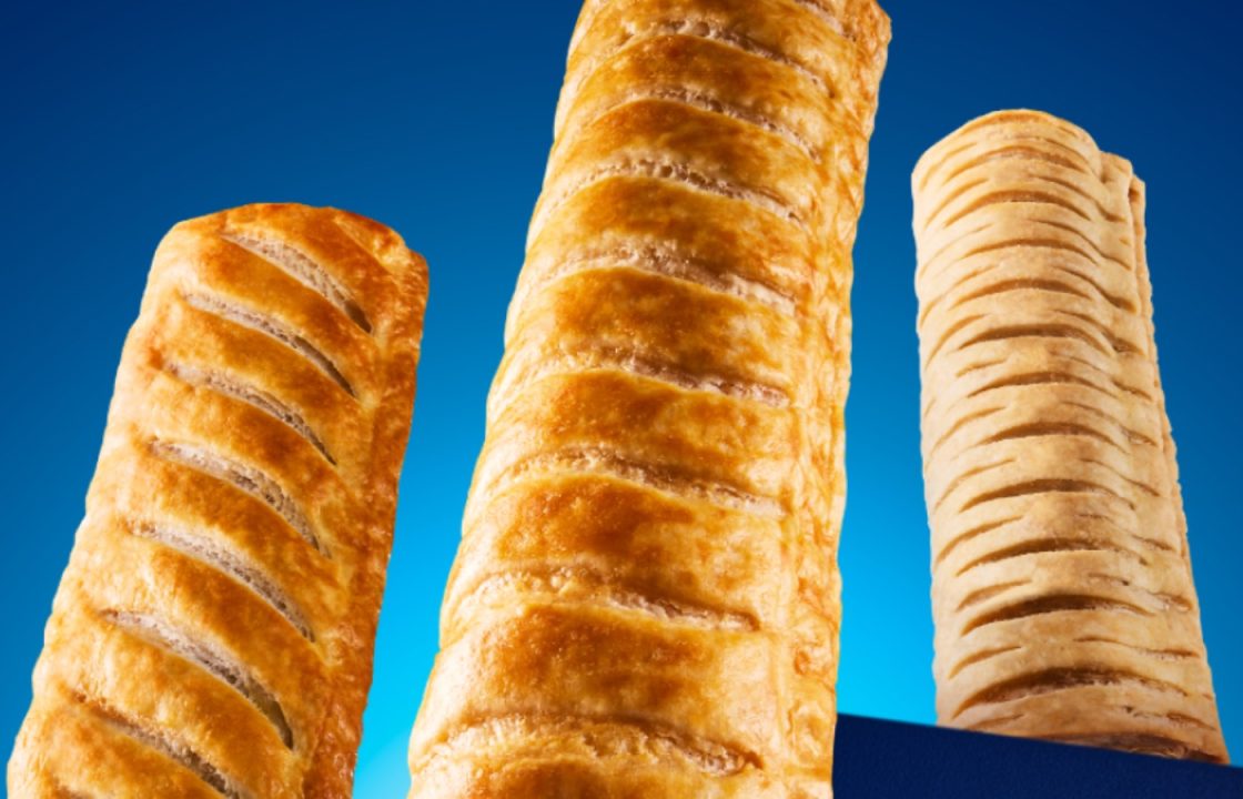 Greggs launches chicken version of sausage and vegan rolls in ‘iconic trilogy’