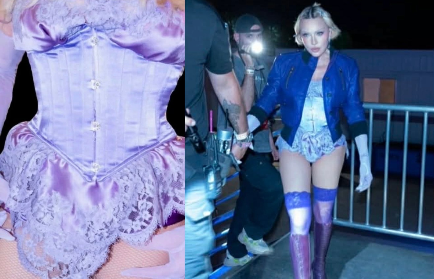 Madonna appeals for return of vintage Coachella costume