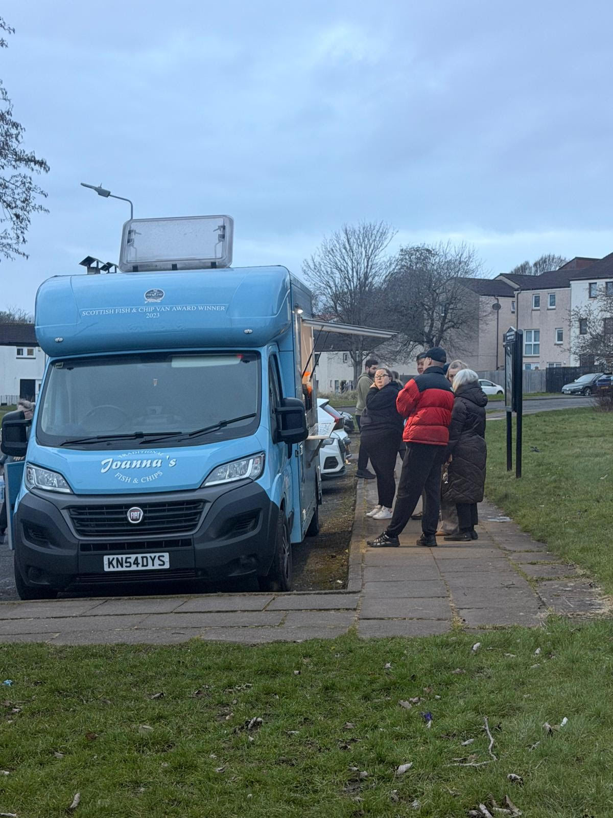 Owner Calum Kennedy is frustrated with the limited waiting time his business has