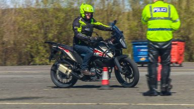 Bikers ‘dust off leathers’ for summer safety event