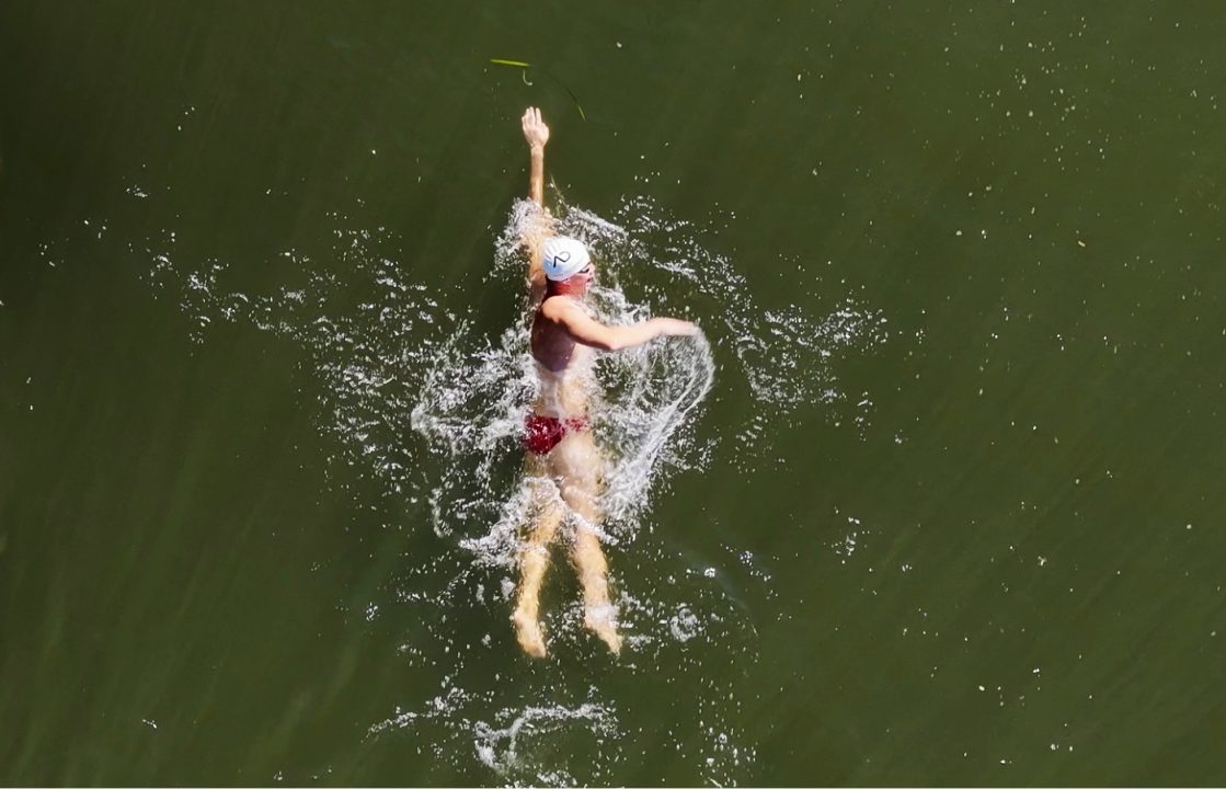 Scot sets new record with swim in crocodile-infested waters 