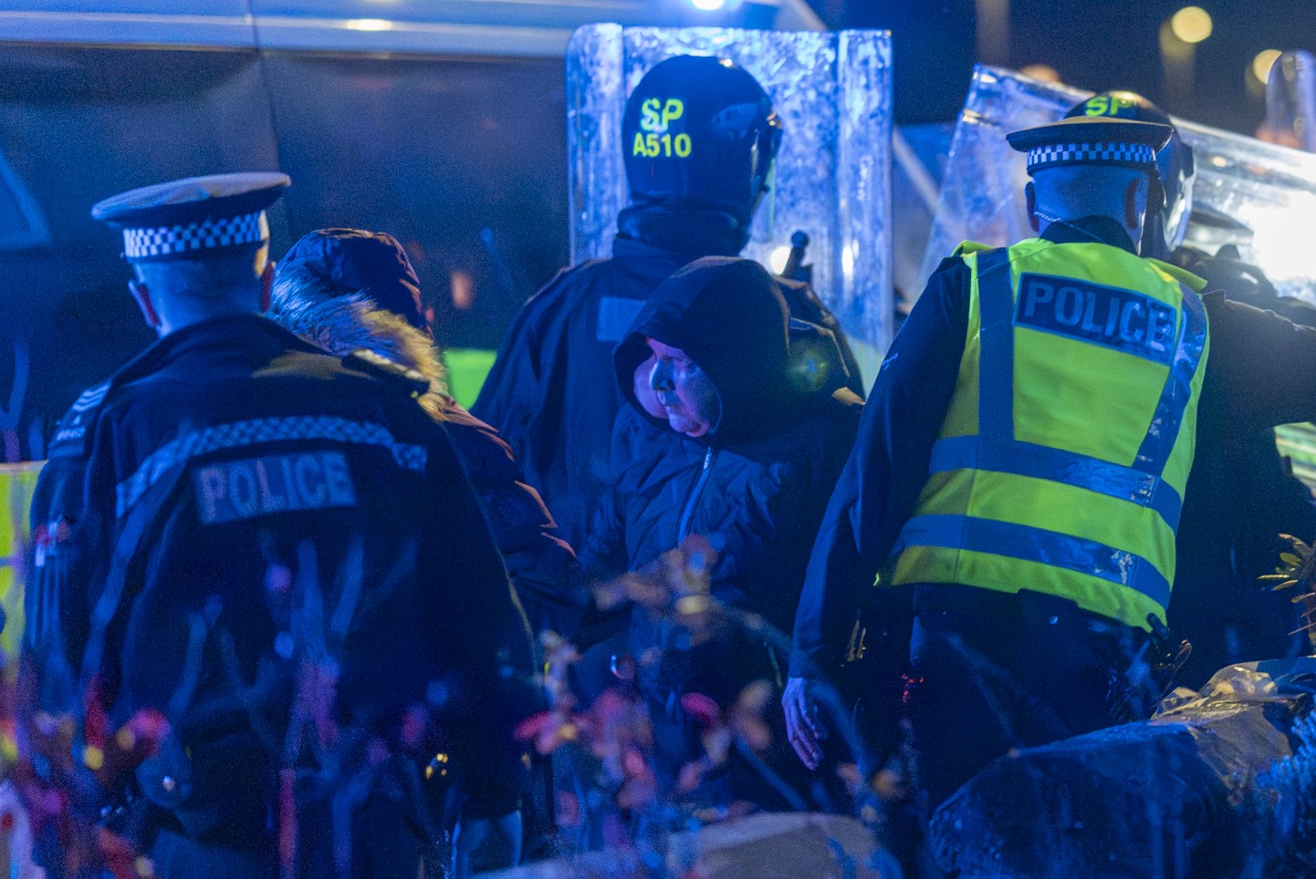 Steven Wishart removed from home in Buckie