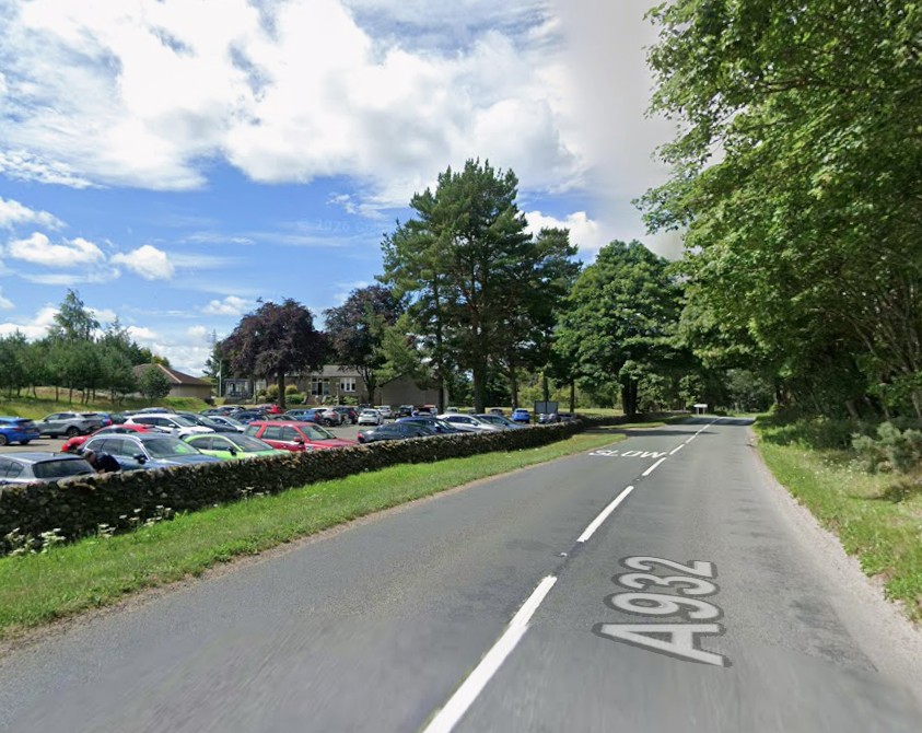Man, 89, dies in single-car crash near Forfar Golf Club