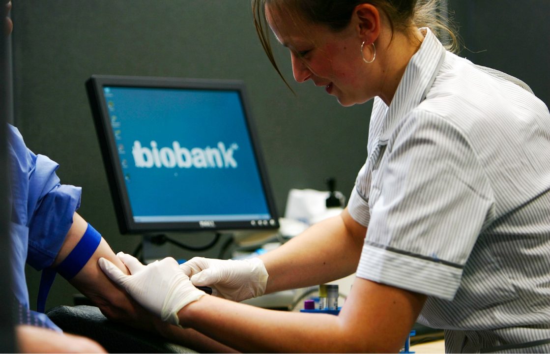 Half a million UK Biobank members data listed for sale in China on Alibaba