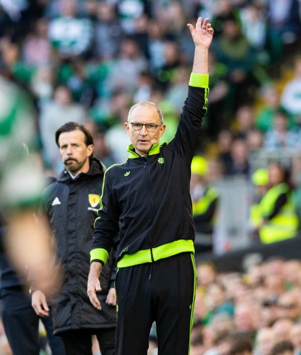 Martin O’Neill hails ‘terrific’ home support as Celtic see off Falkirk