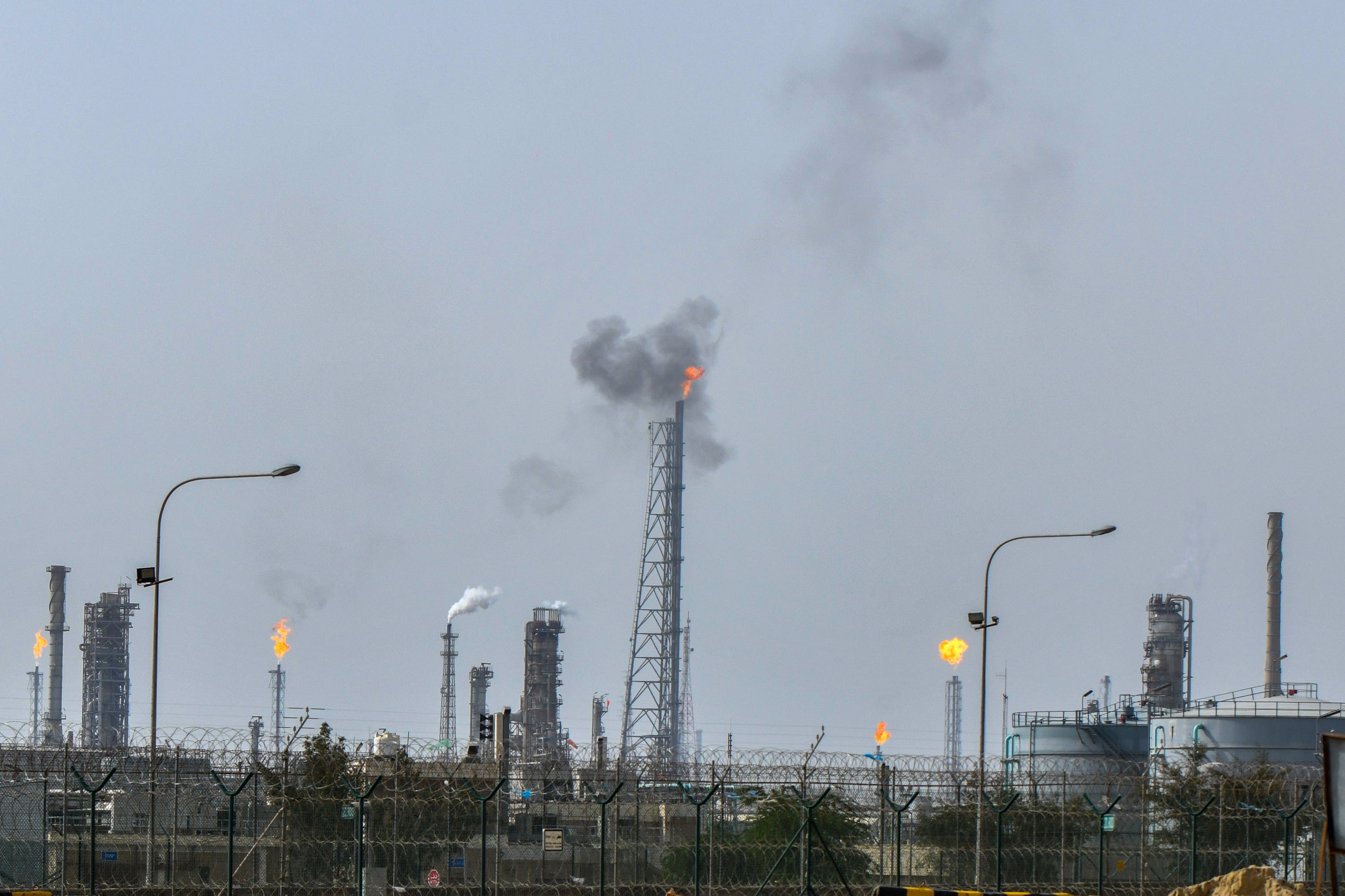 The Mina Al-Ahmadi oil refinery operates in Kuwait