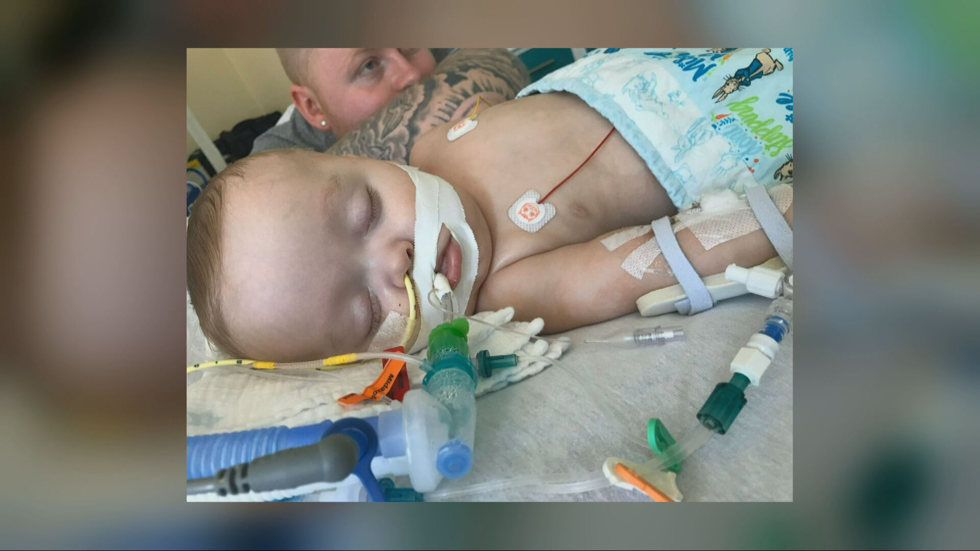 Noah has spent much of his life in and out of hospital