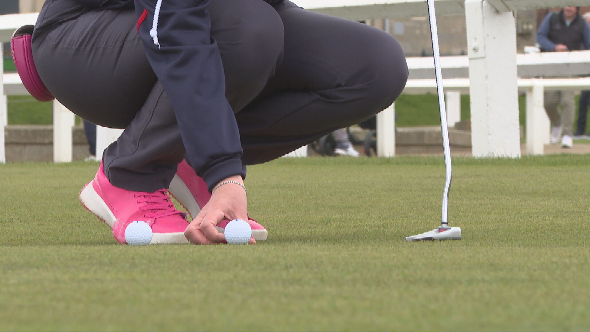 Alison is teeing up for the Games in Sheffield