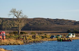 Rescue operation launched after reports of person in water