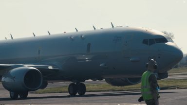 Maritime search and rescue boosted as RAF patrol plane brought in