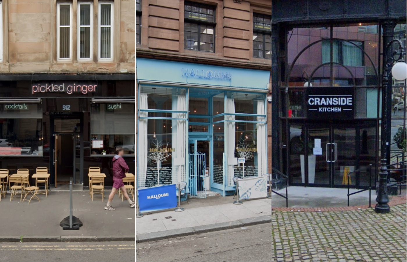 Carbajosa and Campbell ran a group of venues in Glasgow, including Cranside Kitchen, Pickled Ginger and Halloumi.