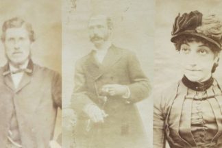 Rare pictures of infamous Victorian Highland hotel robbers released