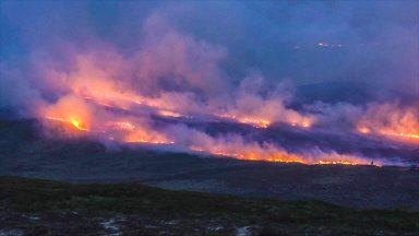 Extreme risk of wildfire warning issued for Scotland