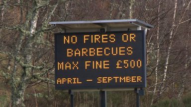 Ban on barbecues and fires comes into force in Cairngorms