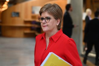 Nicola Sturgeon opens up on arrest, divorce and ‘secret rendezvous’