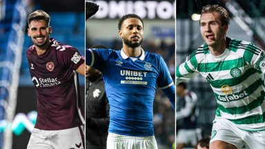Scottish Premiership title race: All the permutations for Hearts, Celtic and Rangers