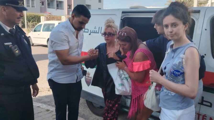 Scottish influencer ‘arrested’ after disappearance in Morocco