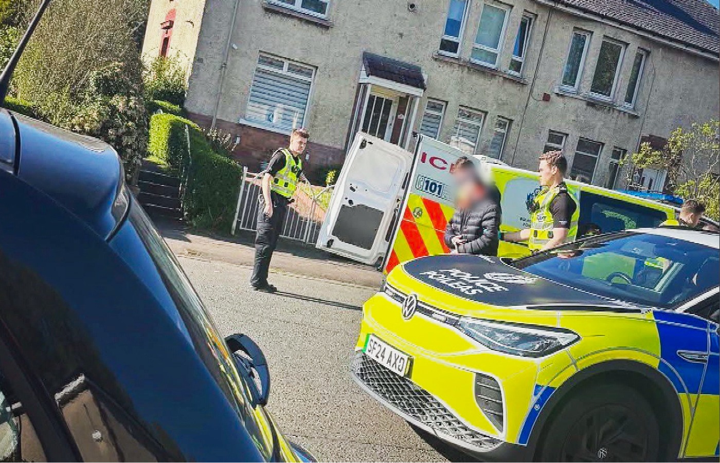 Officers arrested a 30-year-old man, who STV News understands to be Elizabeth Colligan's grandson, Grant McKinnon, in connection with the death.